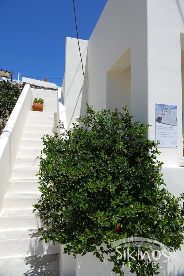 Traditional Apartment In Kastro Sikinos Luaran gambar